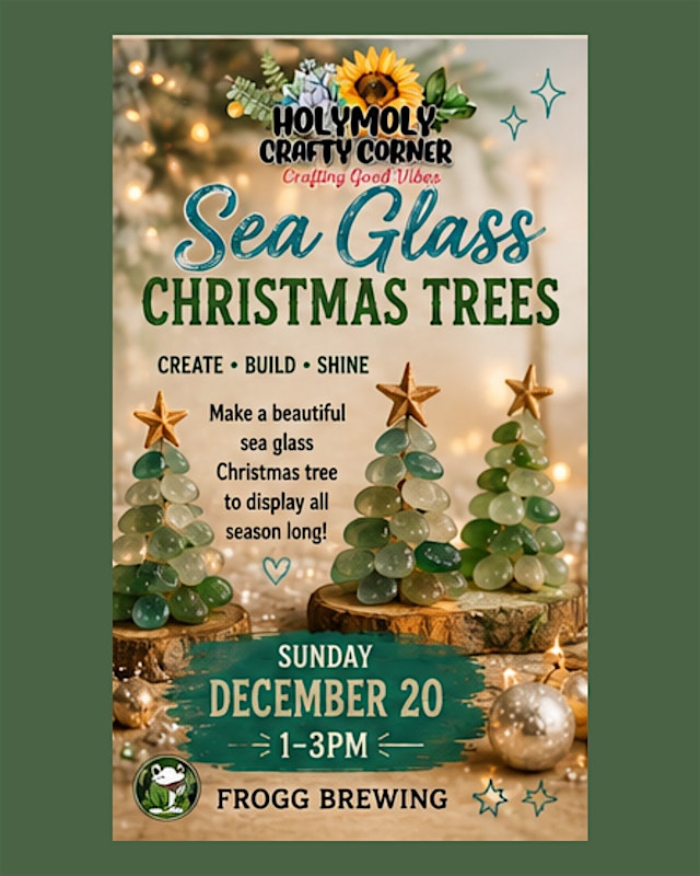 Imagen principal de Sea Glass Christmas Tree: Frogg