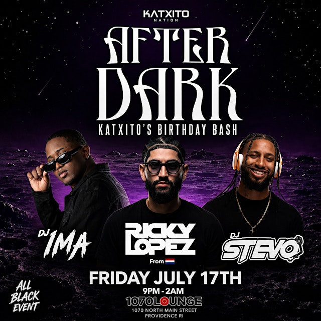 Image principale de AFTER DARK - Katxito’s Birthday Bash
