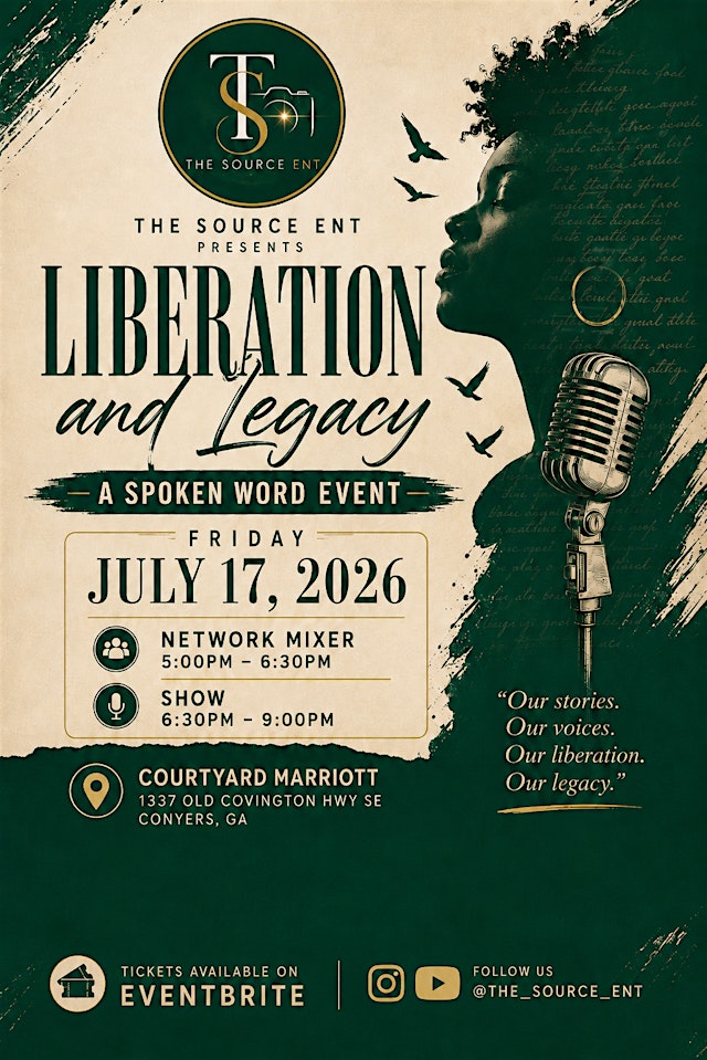 Image principale de Liberation & Legacy