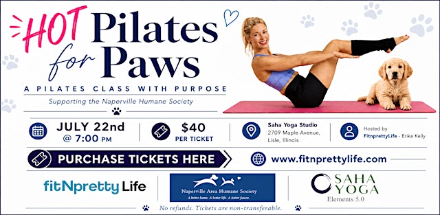 Image principale de HOT Pilates for Paws
