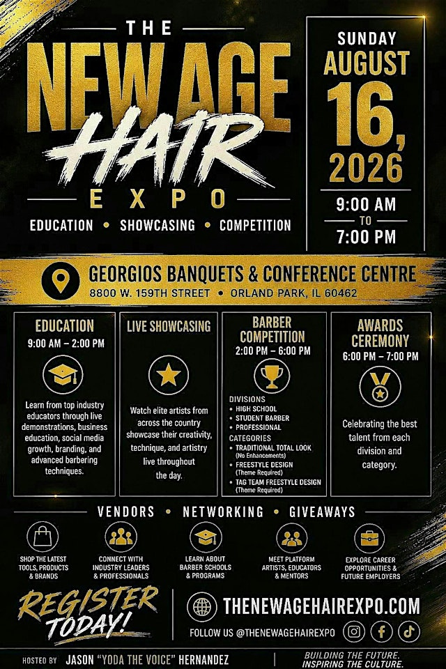 Imagem principal de The New Age Hair Expo