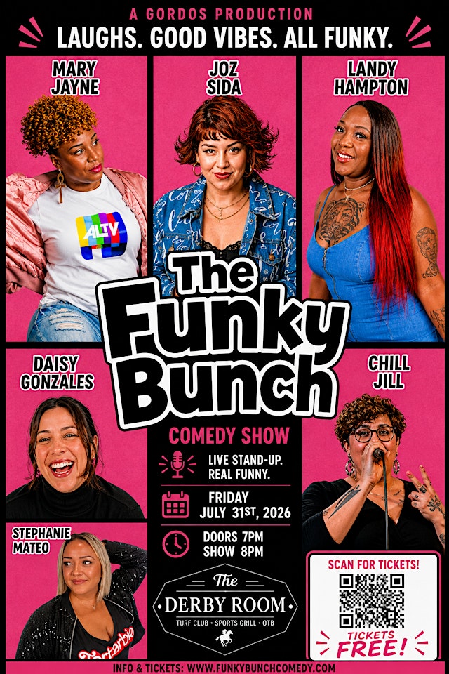 Image principale de The Funky Bunch Comedy Show