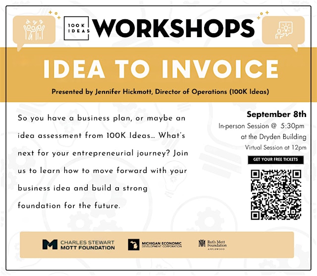 Image principale de Idea to Invoice