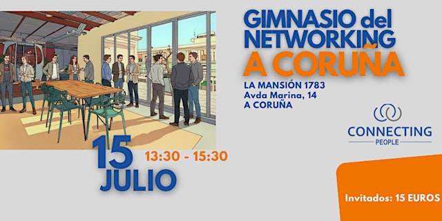 Image principale de Networking presencial Pre verano - A Coruña