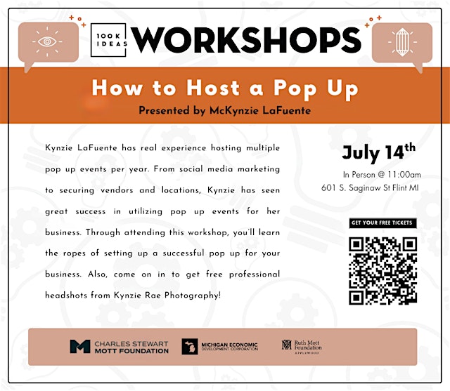 Image principale de How to Host a Pop Up