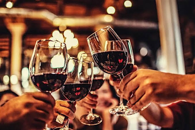 Image principale de Friday Night Wine Tasting