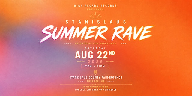 Image principale de Stanislaus Summer Rave