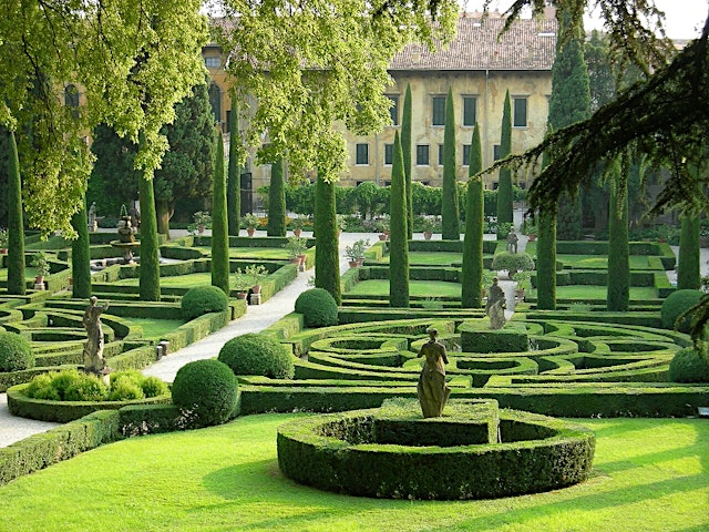 Image principale de Visita Guidata Giardino Giusti: il Rinascimento segreto di Verona, tra grot
