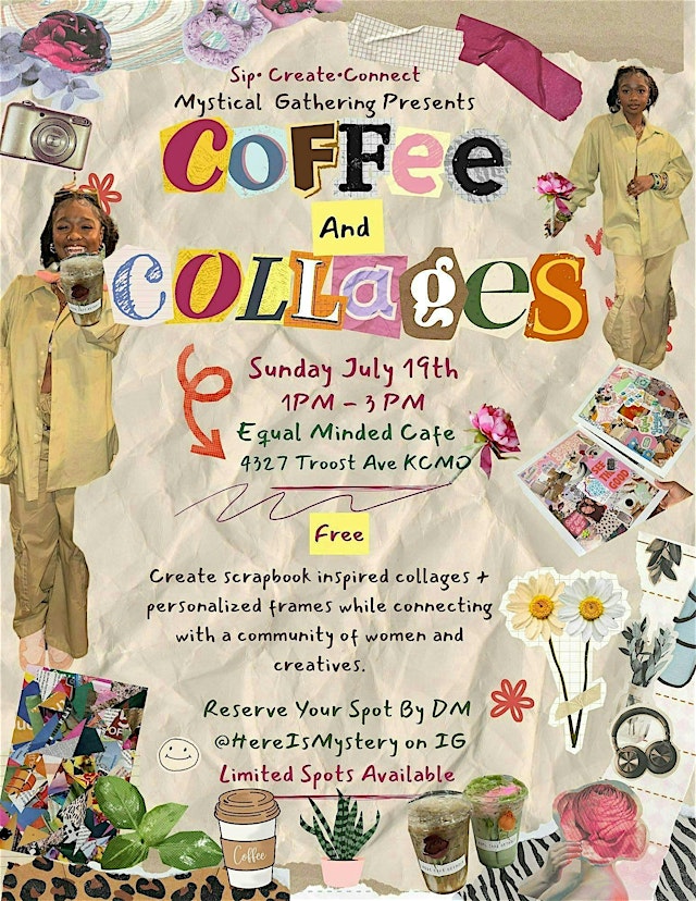 Imagem principal do evento Coffee and Collages