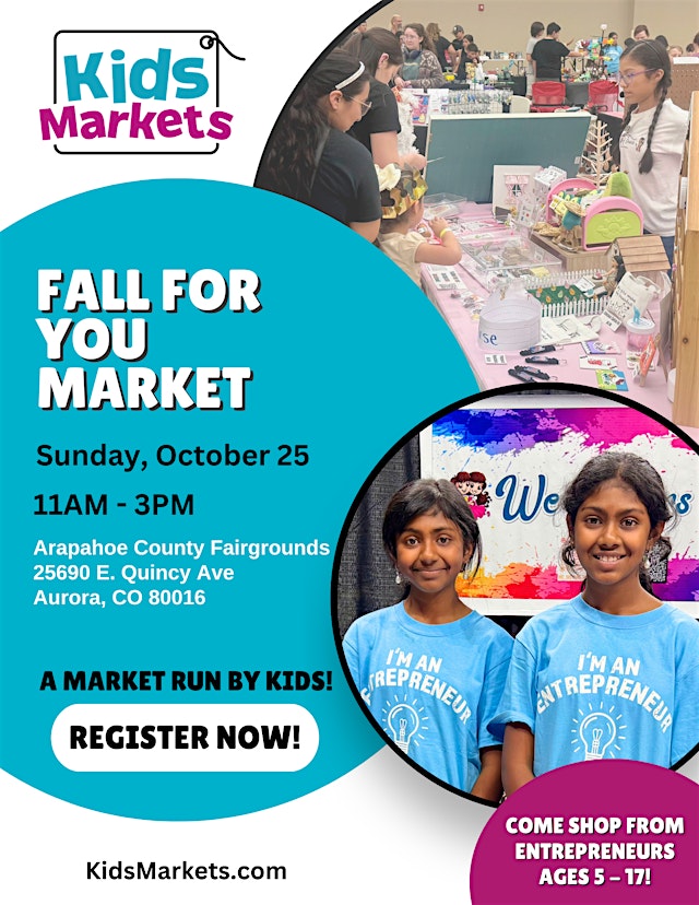Image principale de Kids Markets at Fall for You