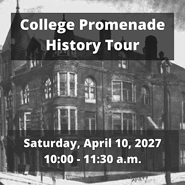 ExperienceTO: College Promenade History Tour primary image