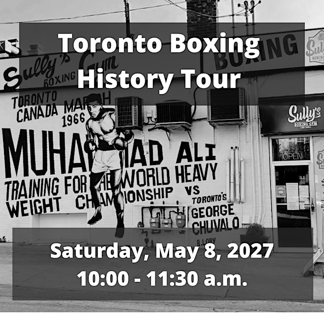 ExperienceTO: Toronto Boxing History Tour primary image