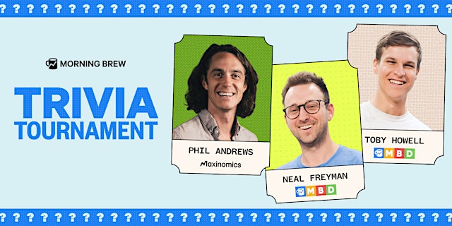 The Morning Brew Trivia Tournament primary image