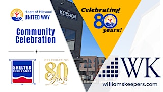 Image principale de Heart of Missouri United Way, 80 Year Celebration