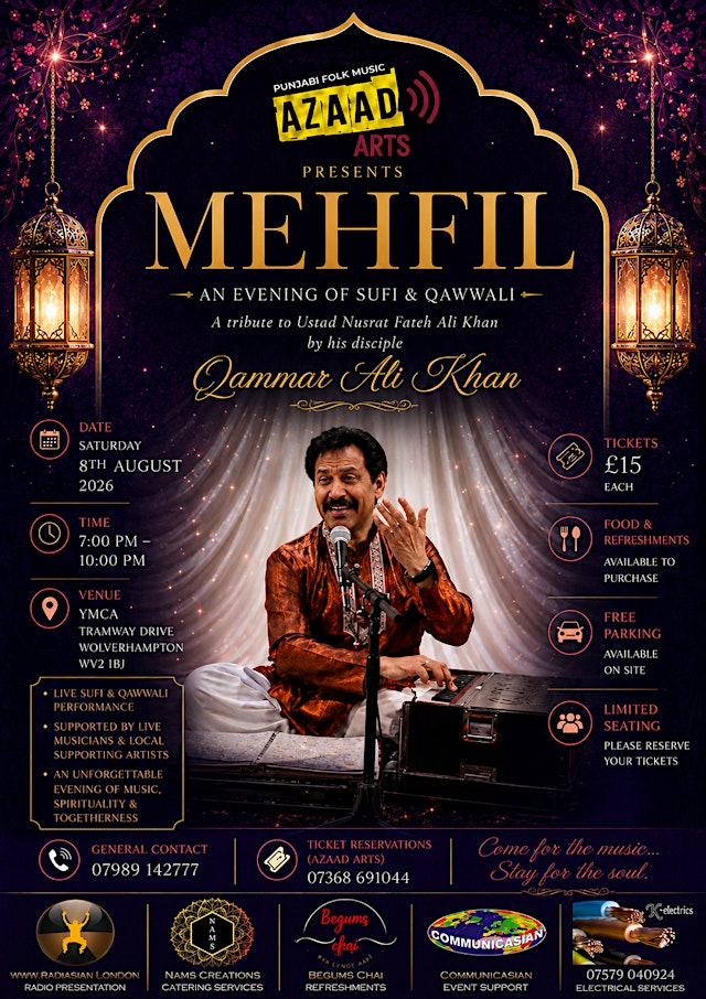 Imagem principal de Mehfil a Tribute to Ustad Nusrat Fateh Ali Khan
