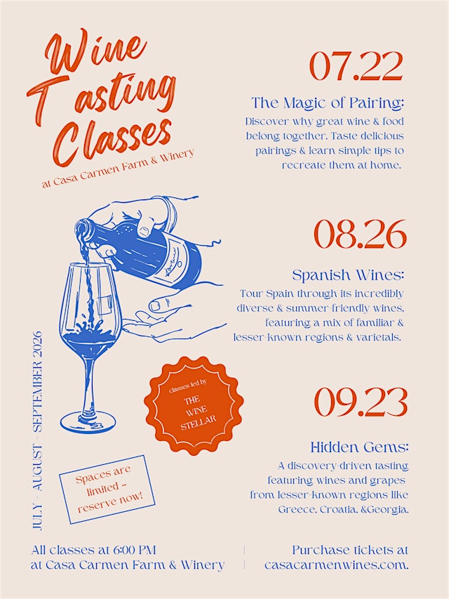 Image principale de July Wine Tasting: The Magic of Pairing