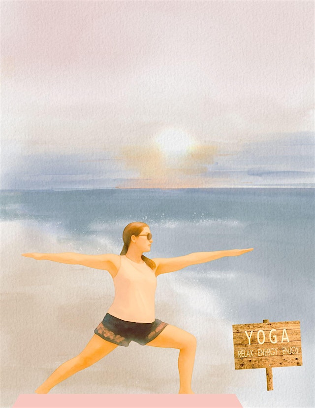 Primaire afbeelding van Sunset Beach Yoga