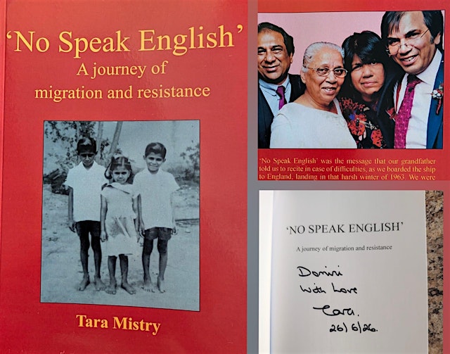 Hauptbild für Book Signing with Tara Mistry - South Asian Heritage Month, Bristol