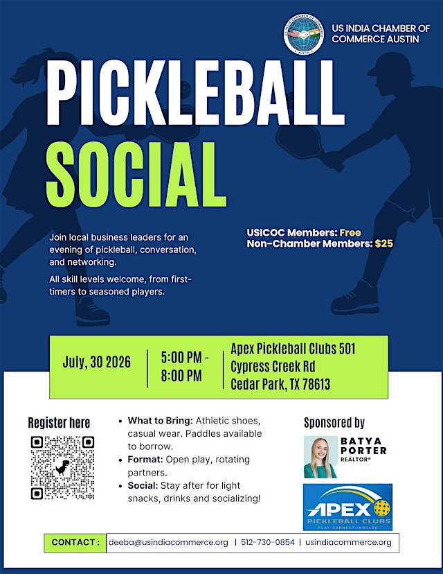 Pickleball Social | Summer Mixer 2026 primary image