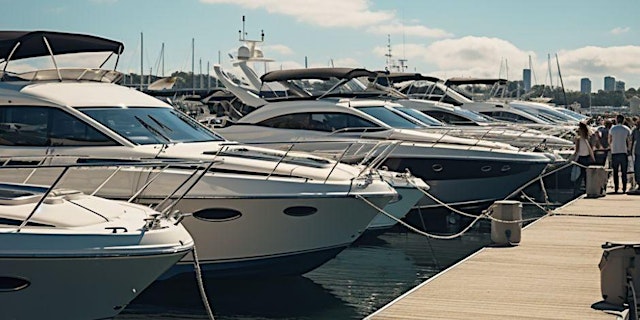 Image principale de Yacht party