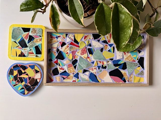 Hauptbild für Pieced Together: A Reclaimed Mosaic Workshop