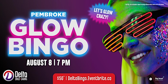 Delta Pembroke: Glow Bingo primary image