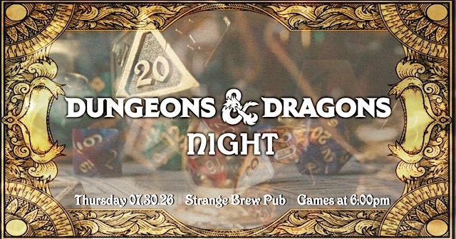 Image principale de Dungeons & Dragons Night
