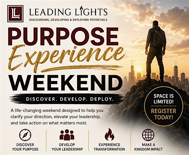Image principale de Purpose Experience Weekend