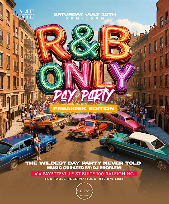 Image principale de R&B Only Day Party Freaknik Edition