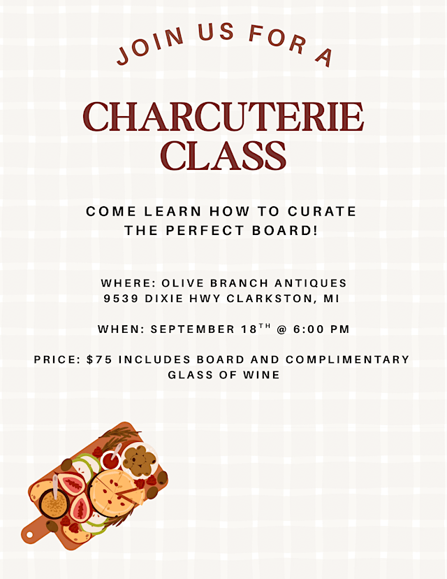 Image principale de Charcuterie Class