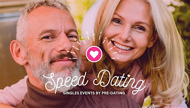 Imagem principal do evento Inland Empire Speed Dating for Singles Age 40s/50s ♥ Ontario California