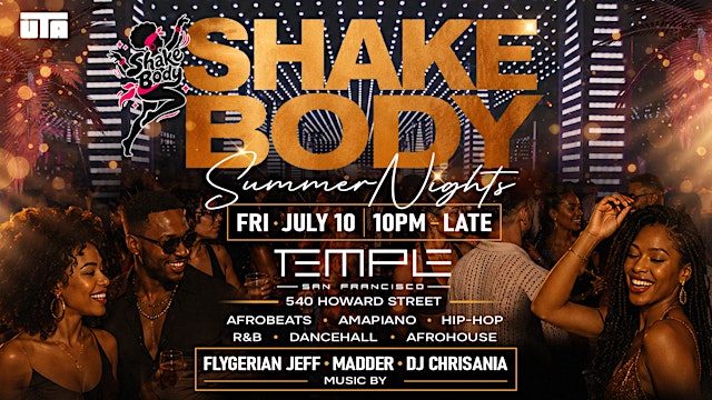 Image principale de Shake Body: Summer Nights