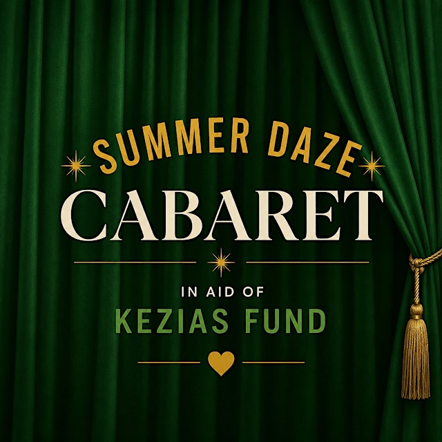 Image principale de Summer Daze Cabaret 2026!