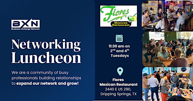 Image principale de BXN Dripping Springs Networking - New Location