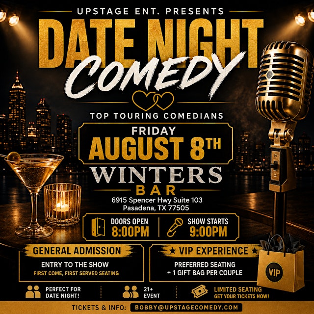 Date Night Comedy - Houston, TX primary image