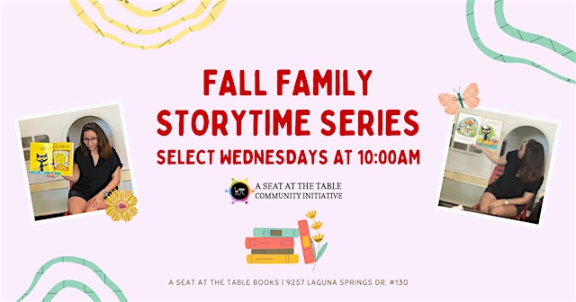 Image principale de Wednesday Family Storytime Series