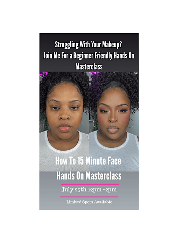 Image principale de How To: 15 Minute Face Makeup Masterclass