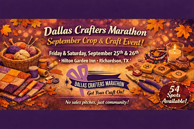 Imagen principal de September Crop and Craft