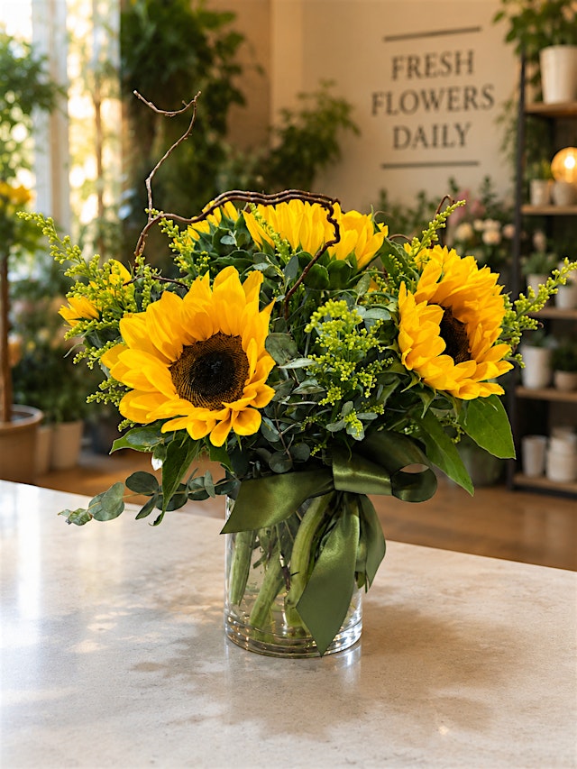 Image principale de Summer Floral Workshop - Mechanics