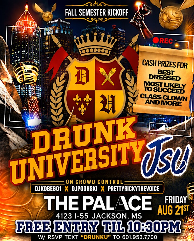 Image principale de DRUNK UNIVERSITY