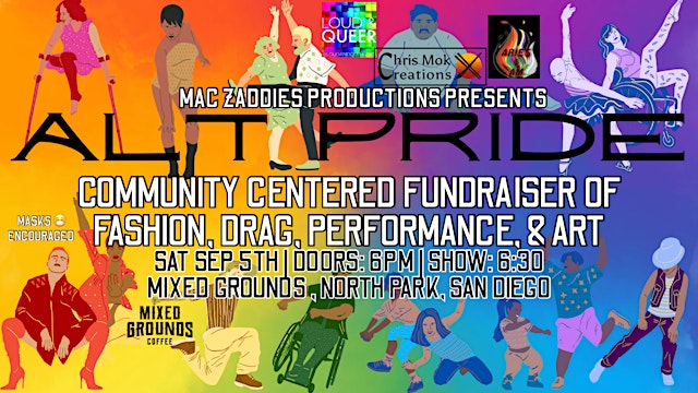 Image principale de ALT PRIDE - Fashion & Drag Fundraiser