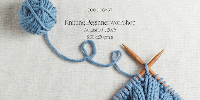 Knitting Beginner Workshop primary image