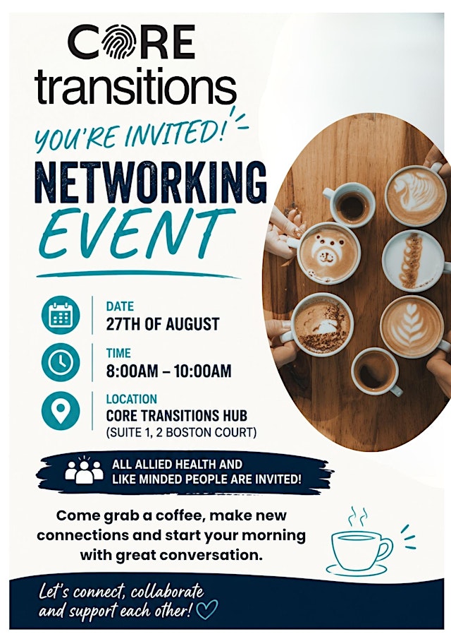 Image principale de Coffee & Conversations