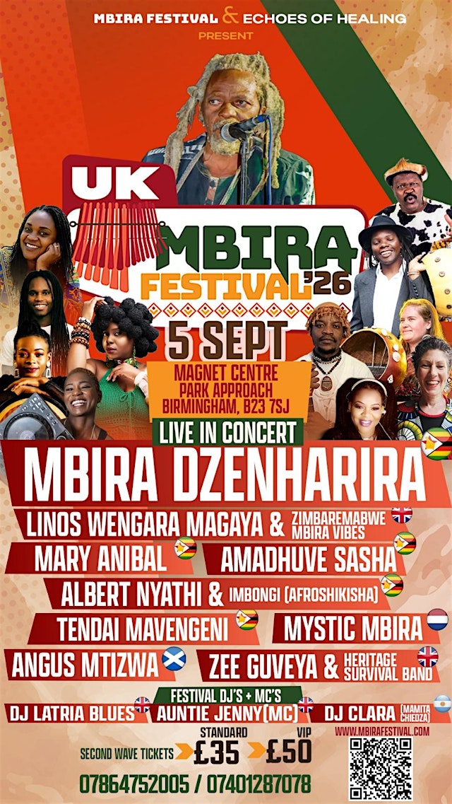 Imagem principal de Mbira Festival 2026