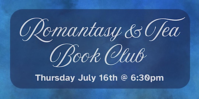 Hauptbild für Romantasy & Tea Book Club