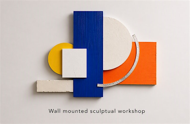 Image principale de Wall Mounted Sculpture Masterclass with Gregory Sukroo