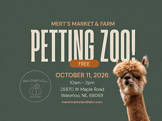 Image principale de Mini Acres Petting Zoo! Cotton Candy, Kolaches, Face Painting and more