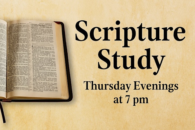 Hauptbild für Scripture Study
