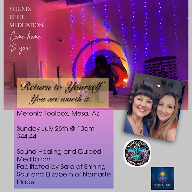 Image principale de Sound Healing & Guided Meditation