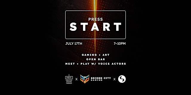 Image principale de Press Start with Second City Gaming & Friends